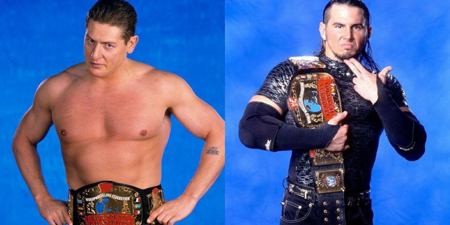 The Last 10 WWE European Champions Ranked TheSportster