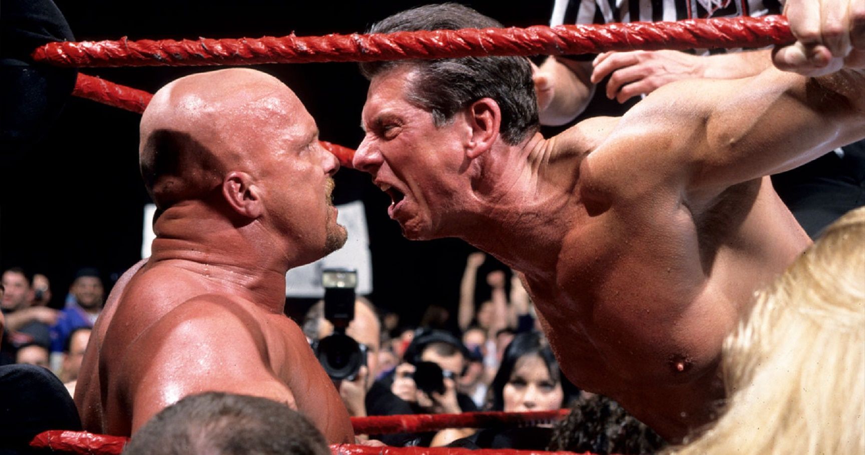 Top 10 Awesome Stone Cold Vince Mcmahon Moments Thesportster