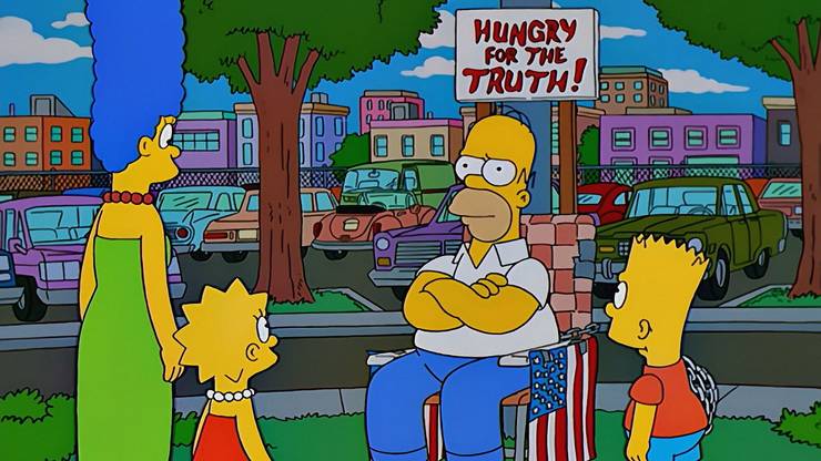 Top 16 Hilarious Sports Moments From The Simpsons Thesportster