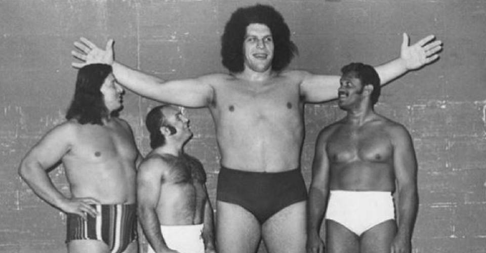 Top 13 Tallest Wrestlers Of All Time Thesportster