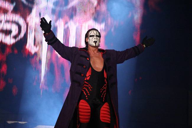 Resultados WWE RAW 233 desde el Barclays Center, New York  Sting-tna