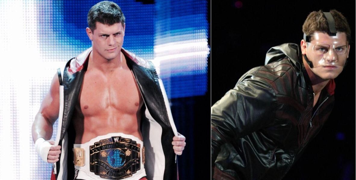 Cody Rhodes career highlights
