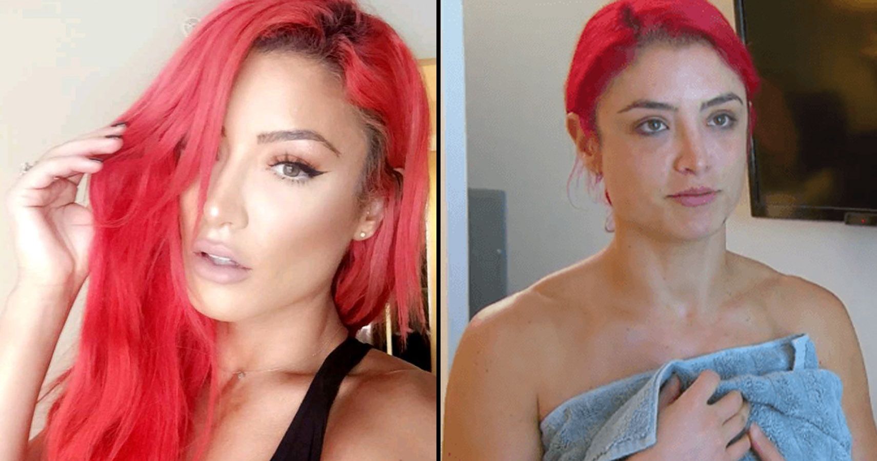 Top 20 Current And Former WWE Divas Without Makeup TheSportster