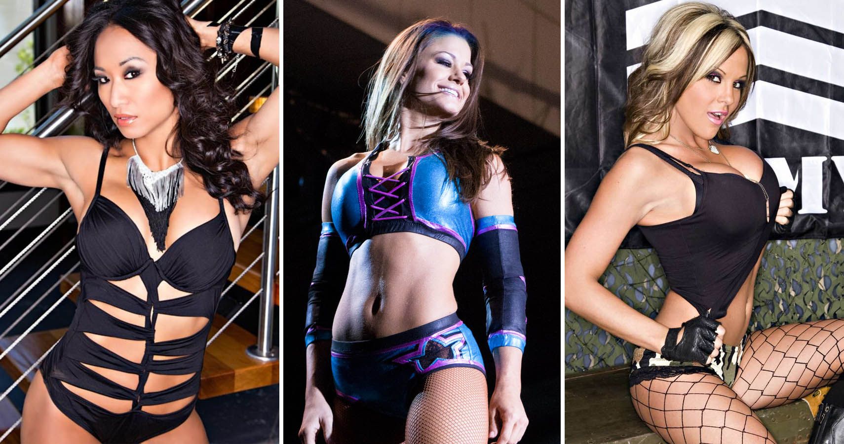 Top 15 Hottest TNA Knockout Champions Of All Time.
