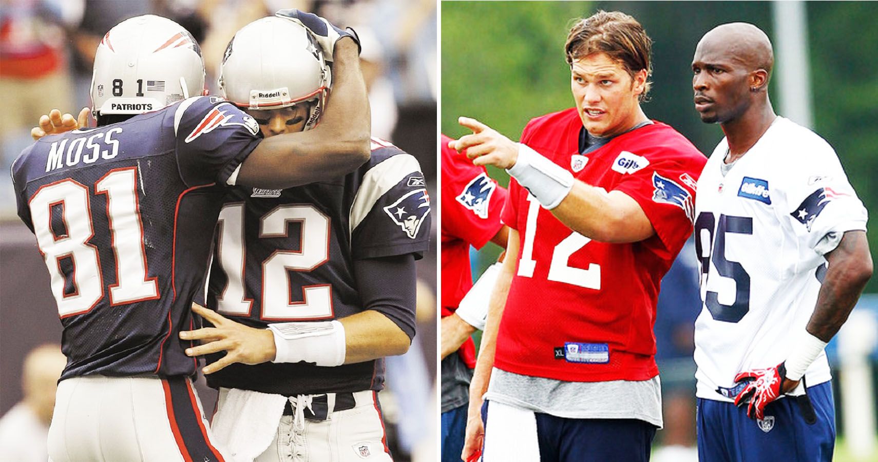 The 8 Best And 7 Worst Receivers Tom Brady Has Ever Had
