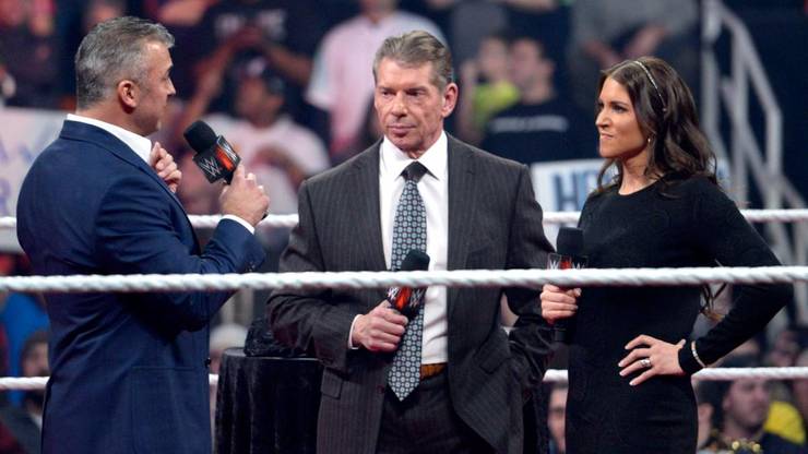 Does Shane McMahon And Triple H Have Heat In WWE? 2