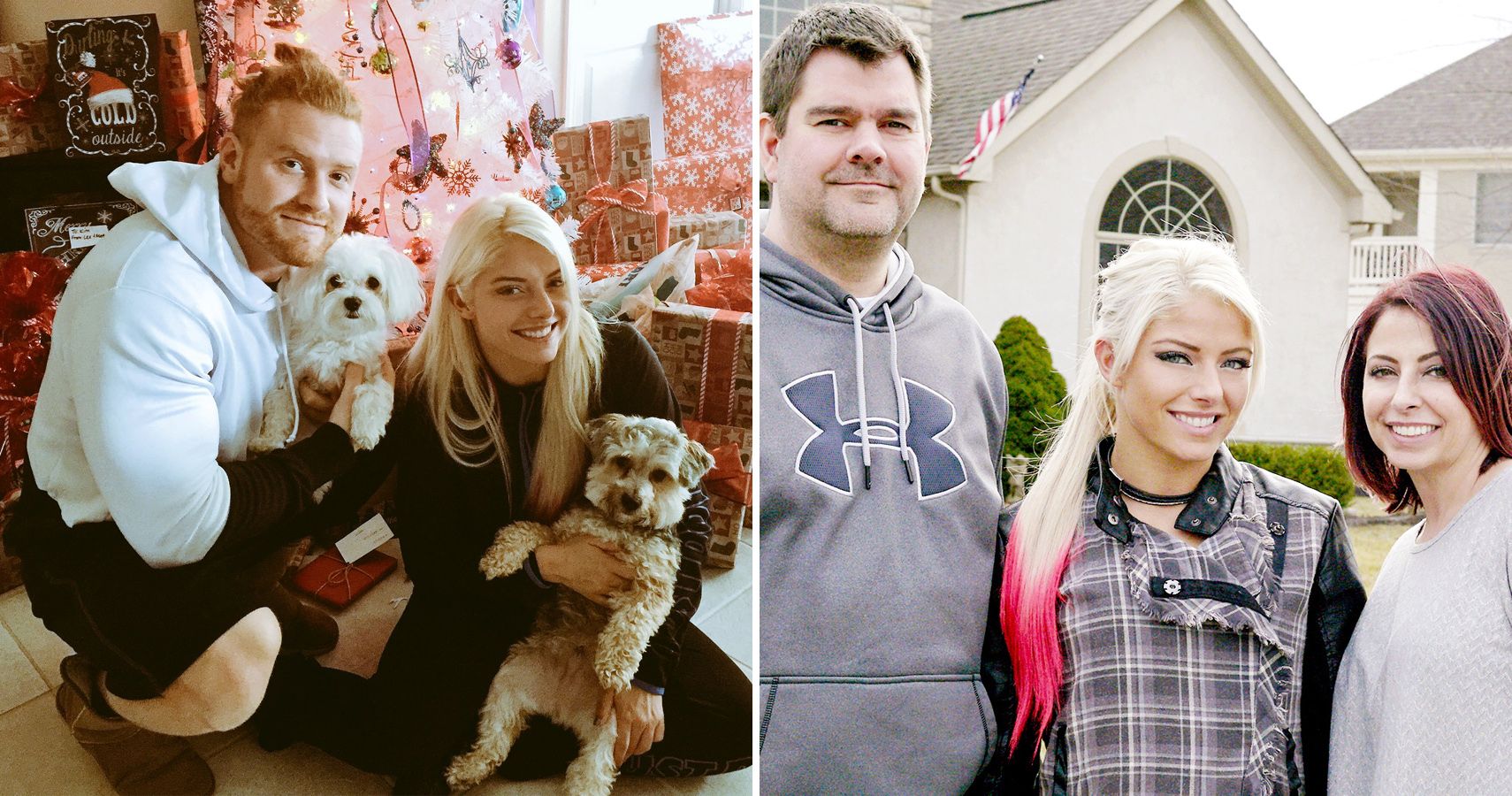 15 Things You Didn't Know About Alexa Bliss And Buddy Murphy's Relationship