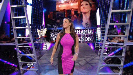 The 15 Hottest GIFs Of Stephanie McMahon | TheSportster