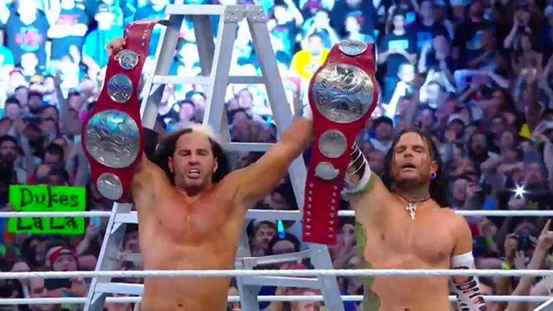 Hardy Boyz Wrestlemania 33 Full Match
