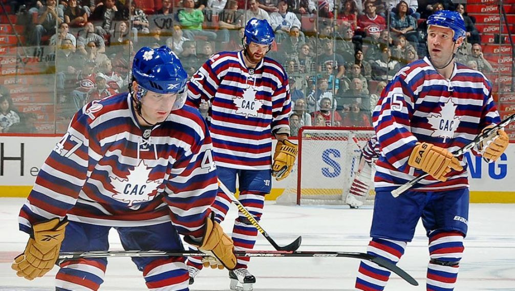 habs striped jersey