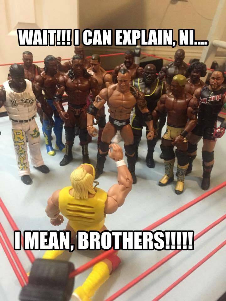 Let Me Tell You Something Hulk Hogan Know Your Meme