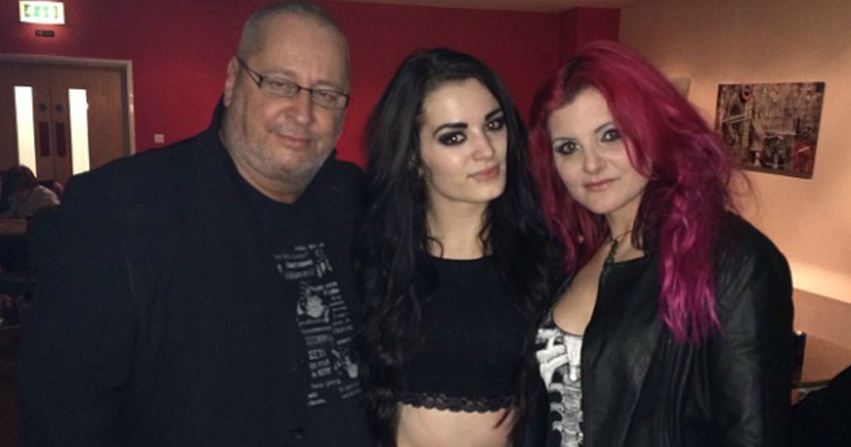 wwe paige brother