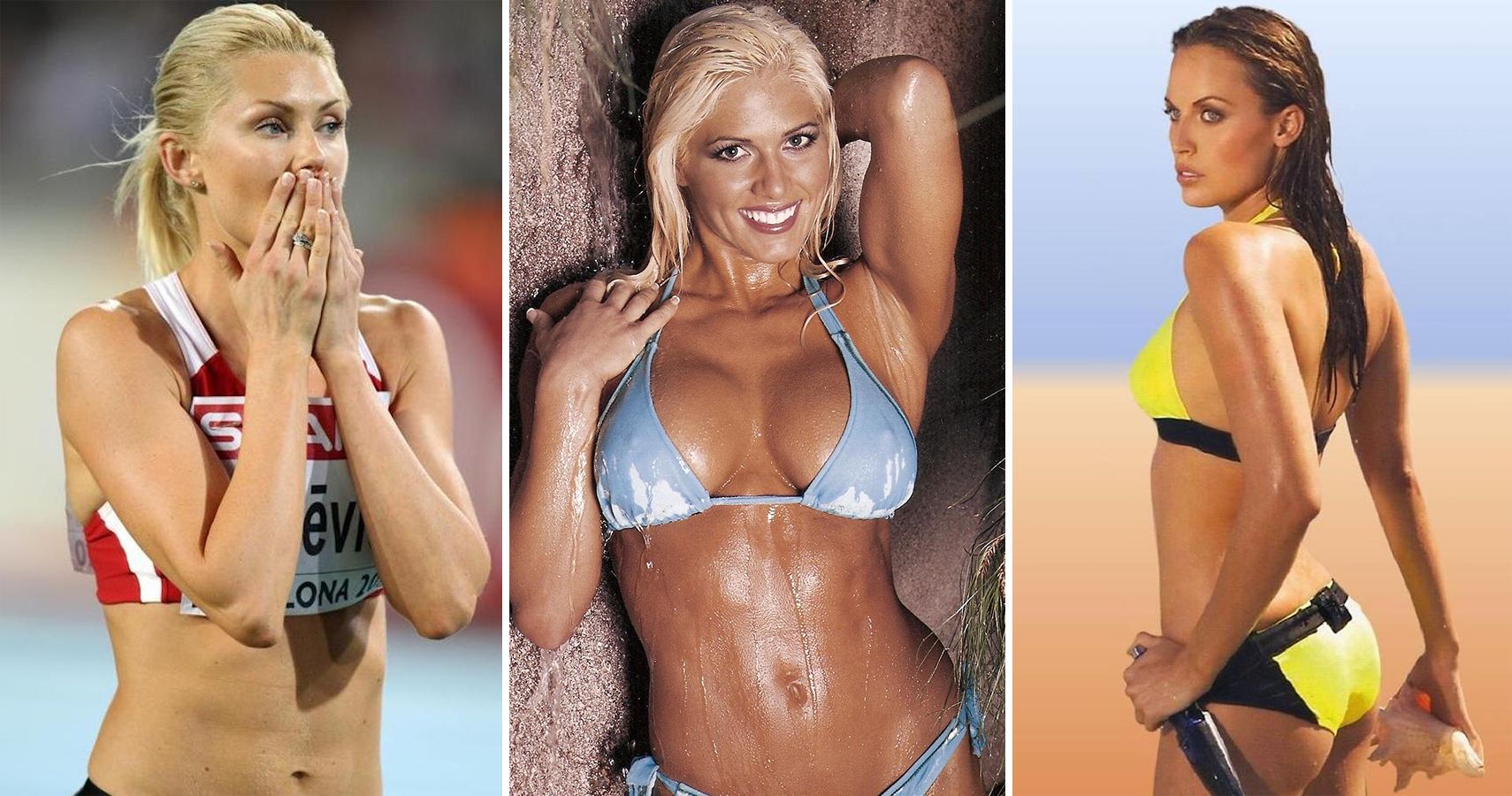 Top Female Athletes You Forgot Posed For Playboy ...