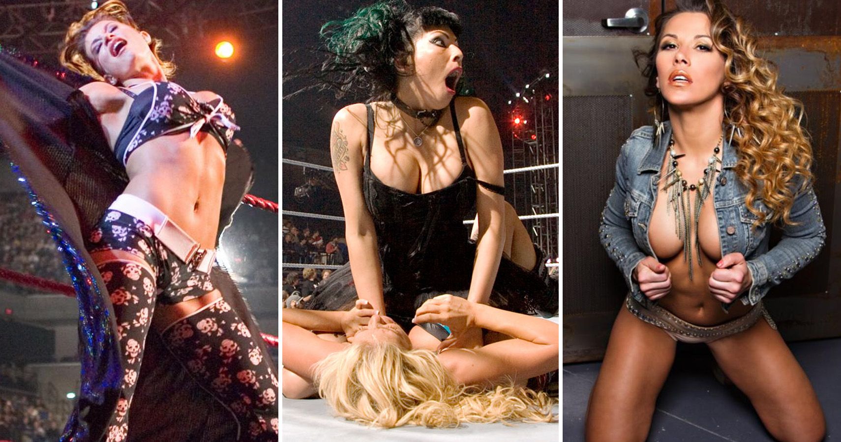 Wwe Porn Vidio Girl - Wrestlers Who Worked In Porn | TheSportster
