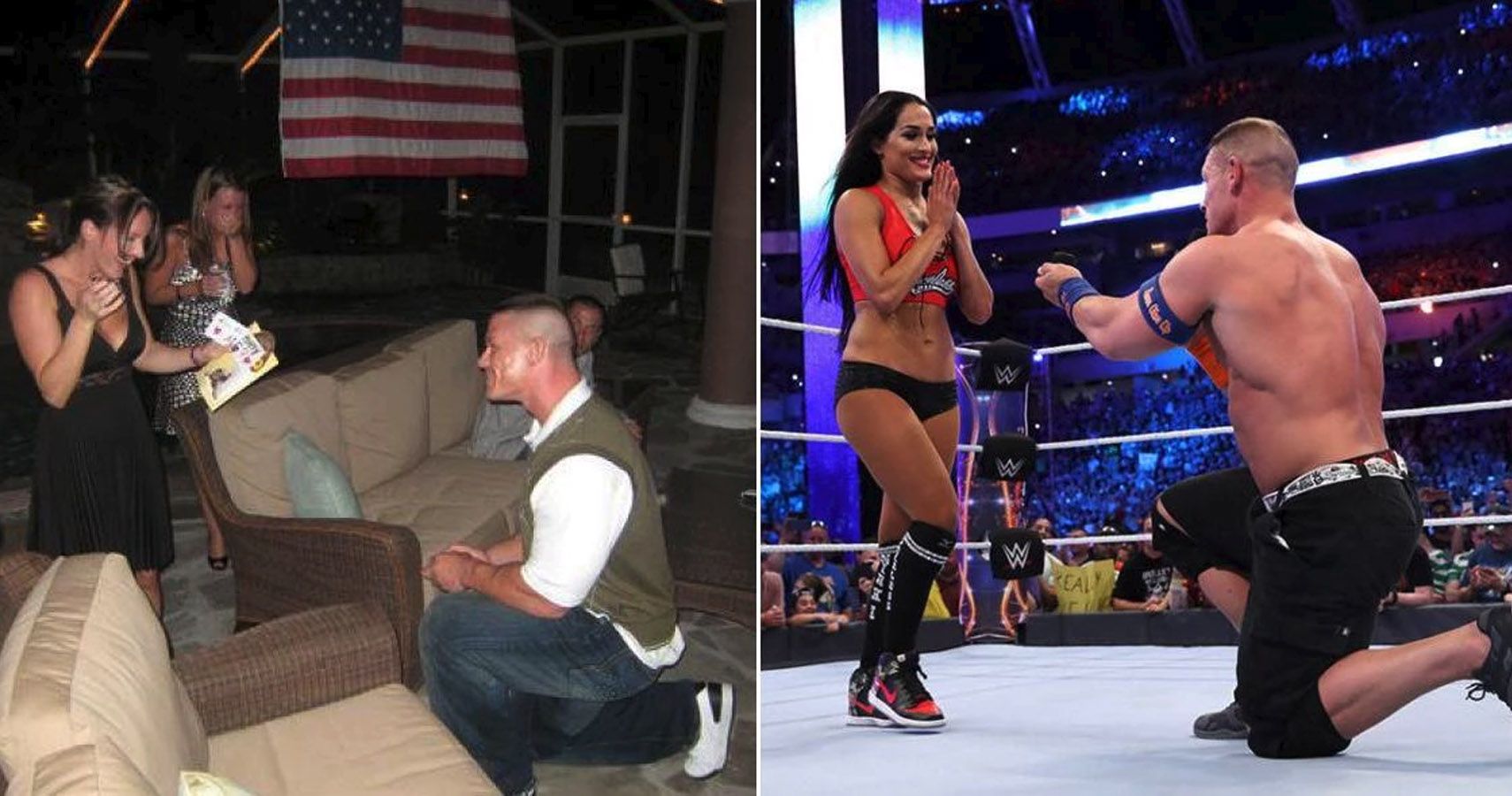 Things The WWE Doesnt Want You To Know About John Cena Nikki Bellas