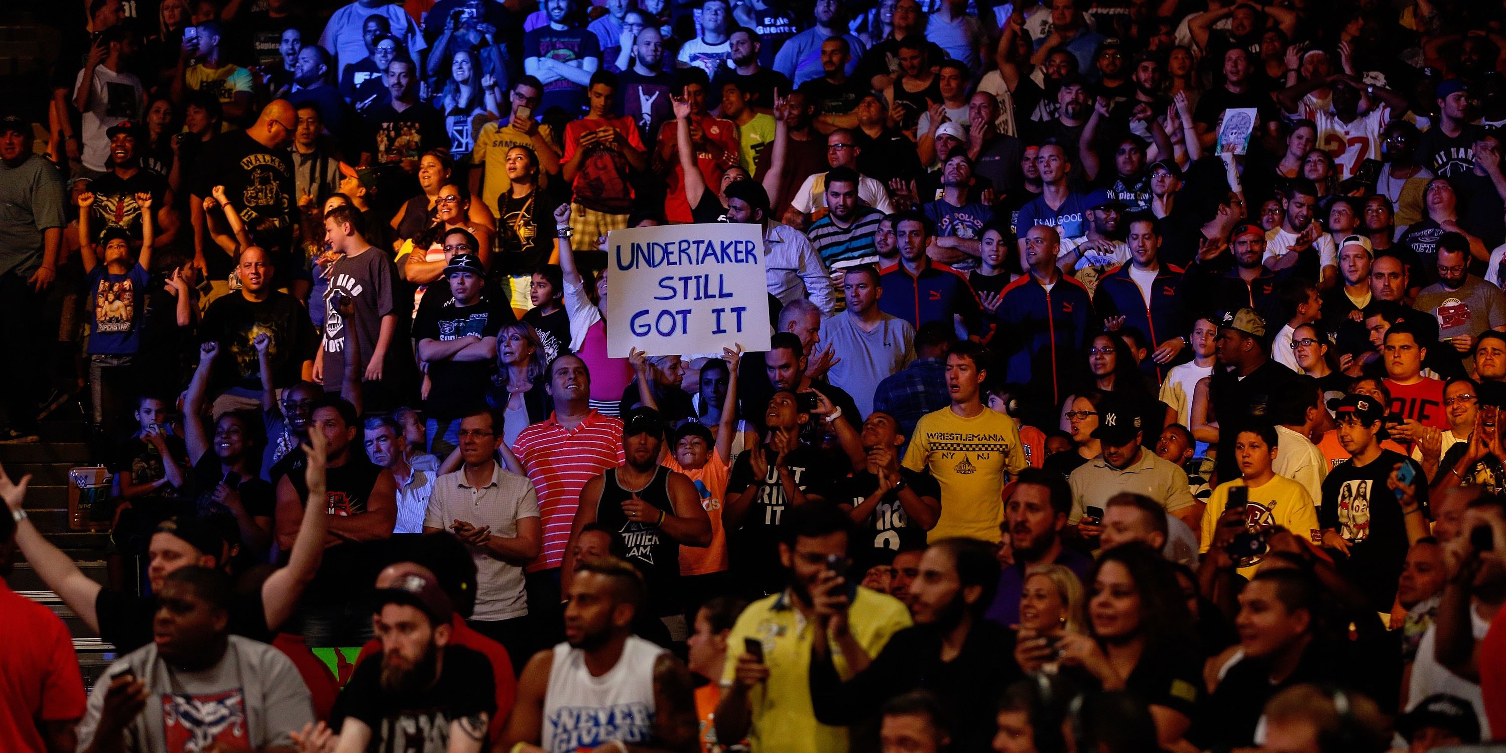 Average Age Of Wrestling Fans Is Older Than It Used To Be