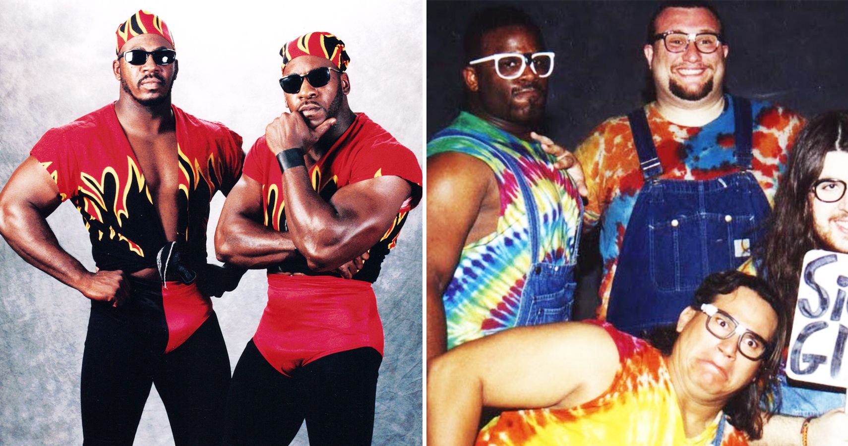 Real And Fake Sibling Wrestling Duos TheSportster