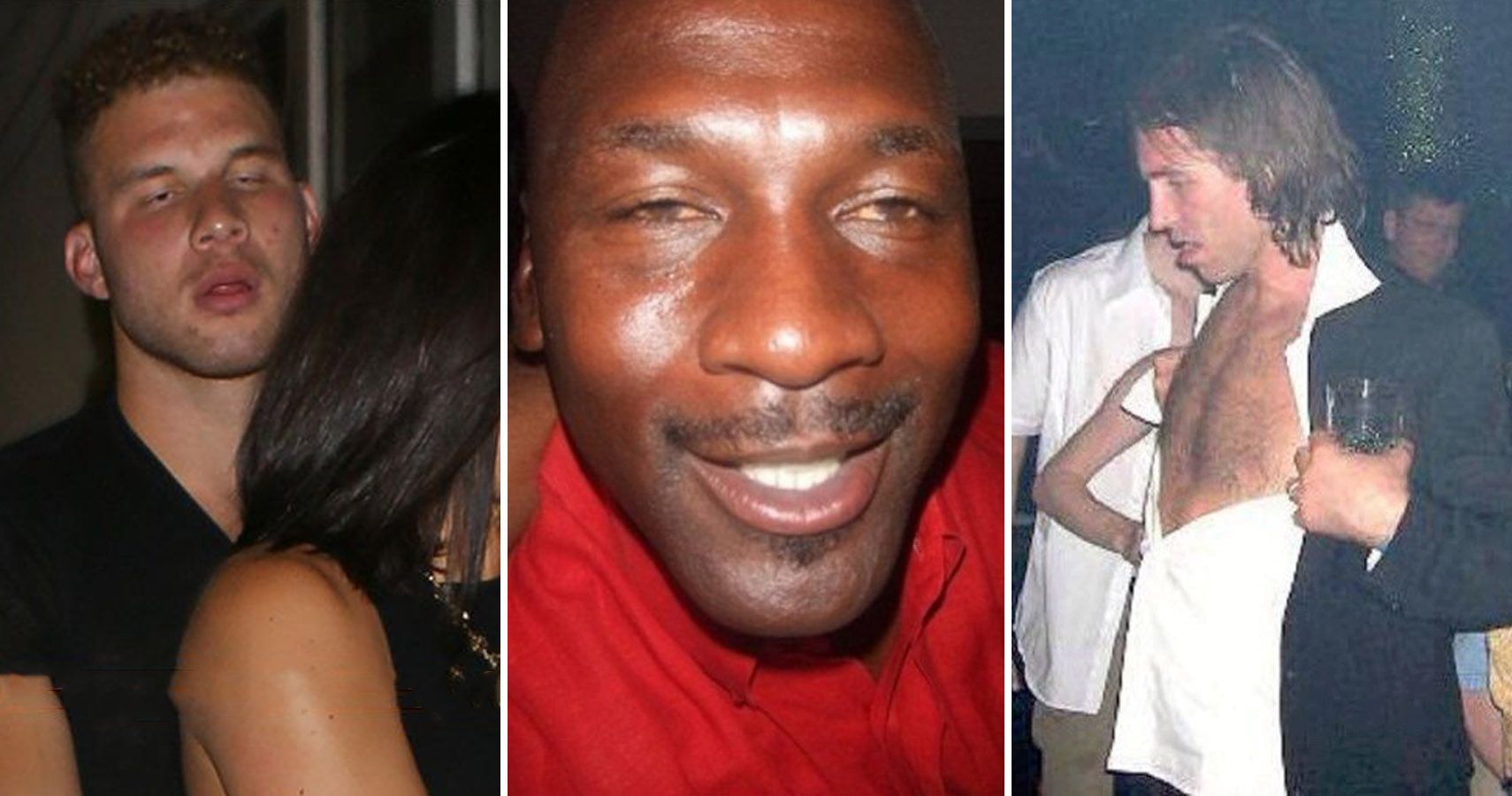 Ridiculous Pics Of Drunk NBA Players You HAVE To See