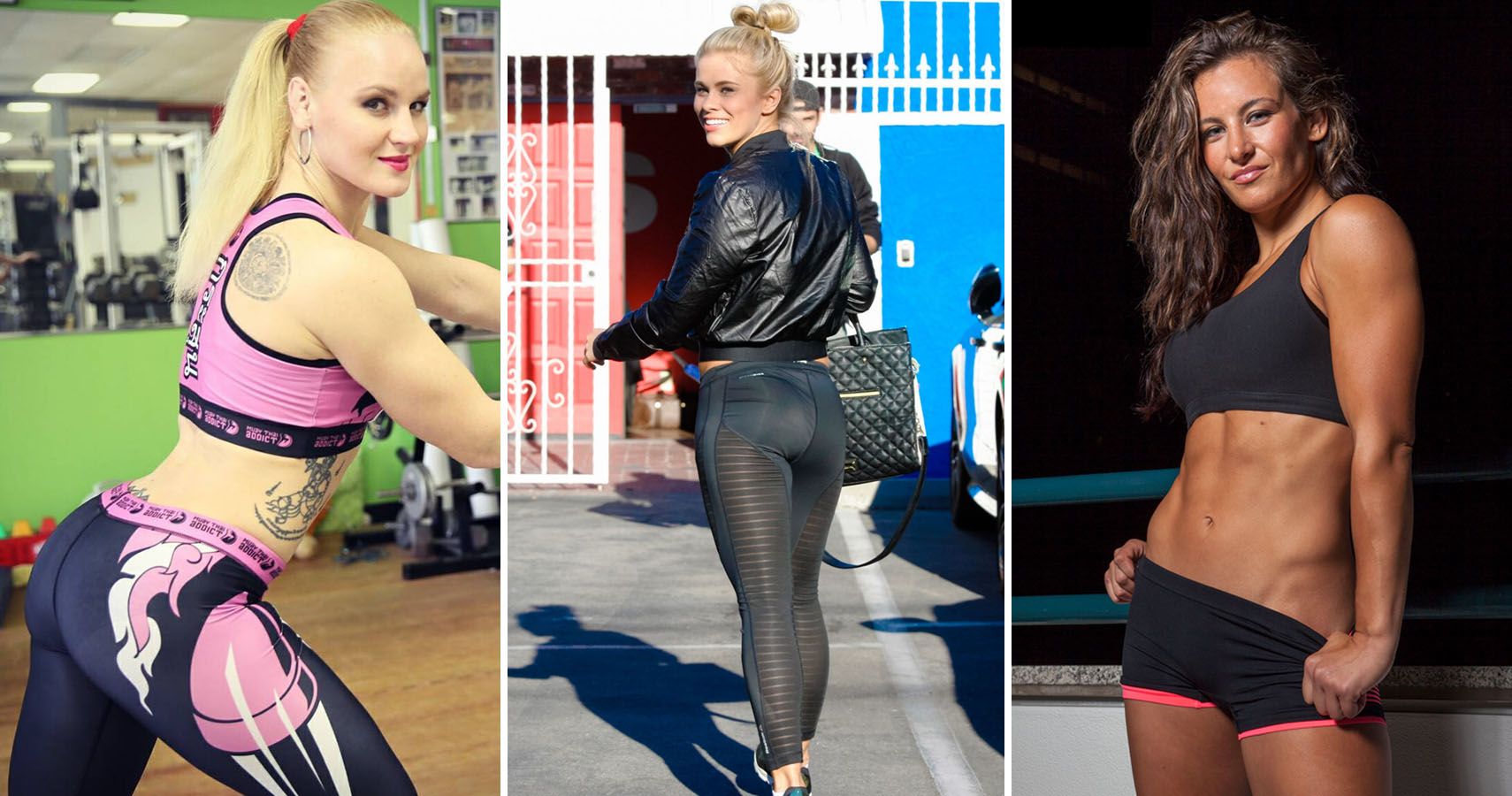 Female UFC Stars That Have Steamy "Assets" | TheSportster