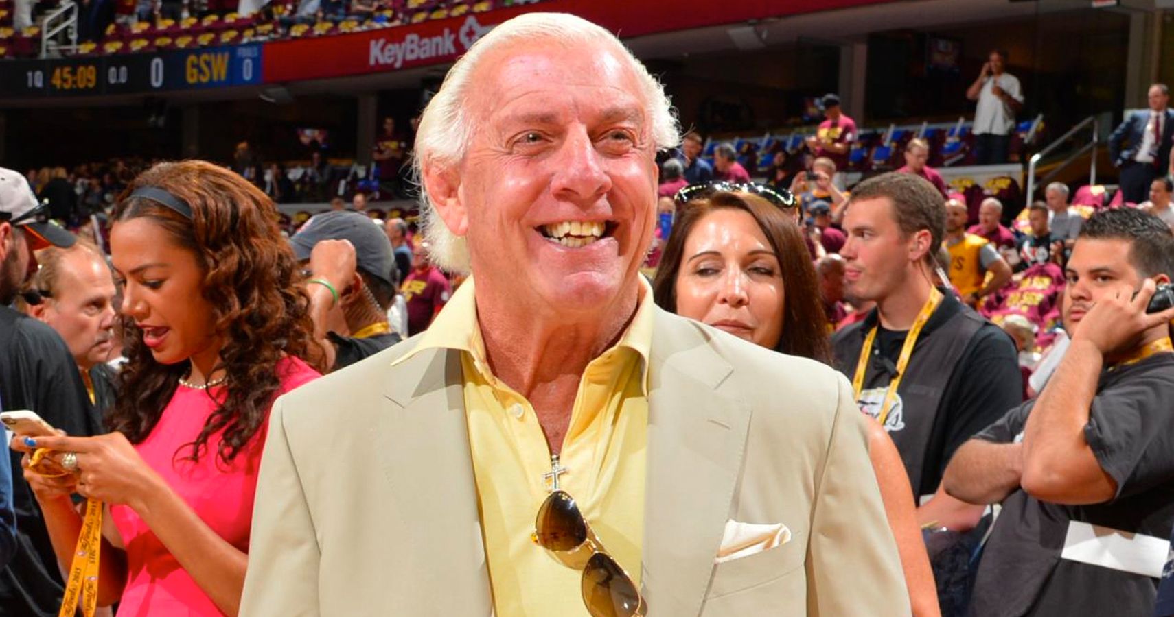 Ric Flair Is "Back Up And Running" In Post Surgery Video