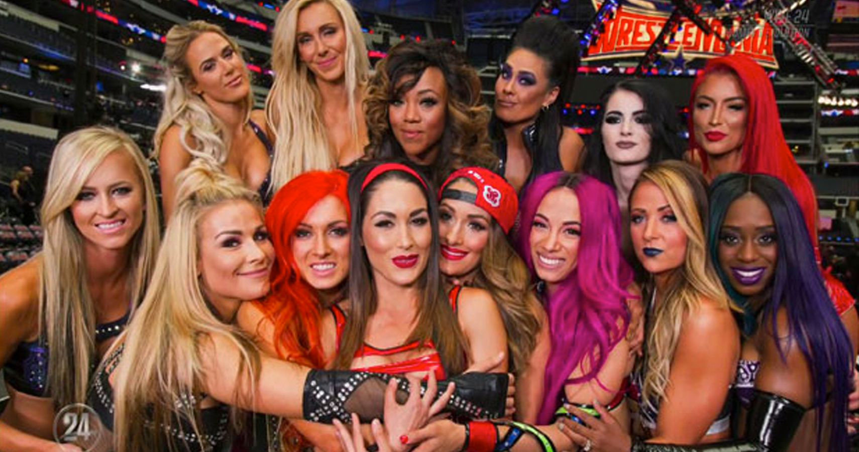 WWE Royal Rumble Are They Planning An AllWomen Battle Royal?