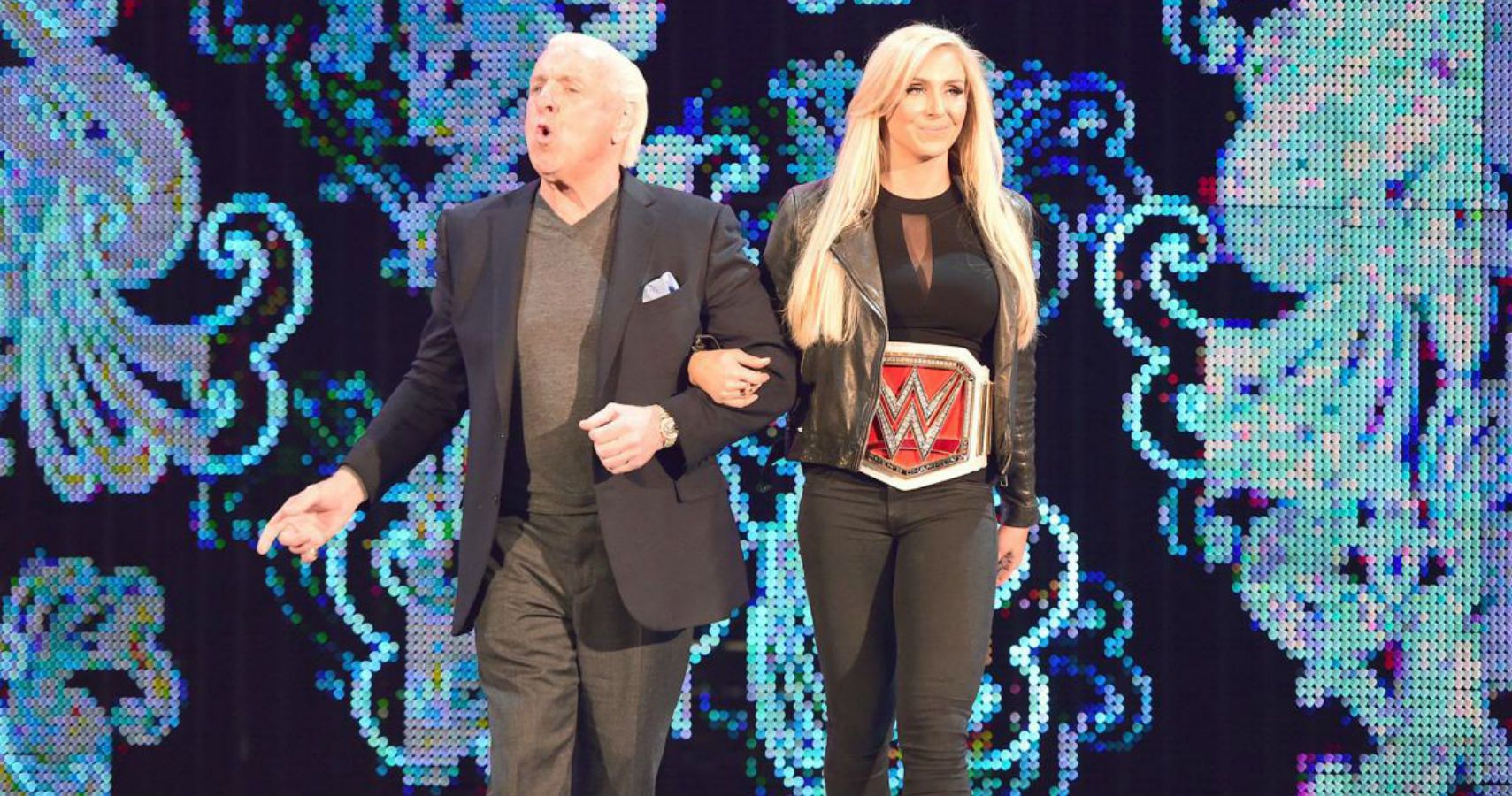 Charlotte Reveals Heatbreaking Detail Following Ric Flair's Health Scare