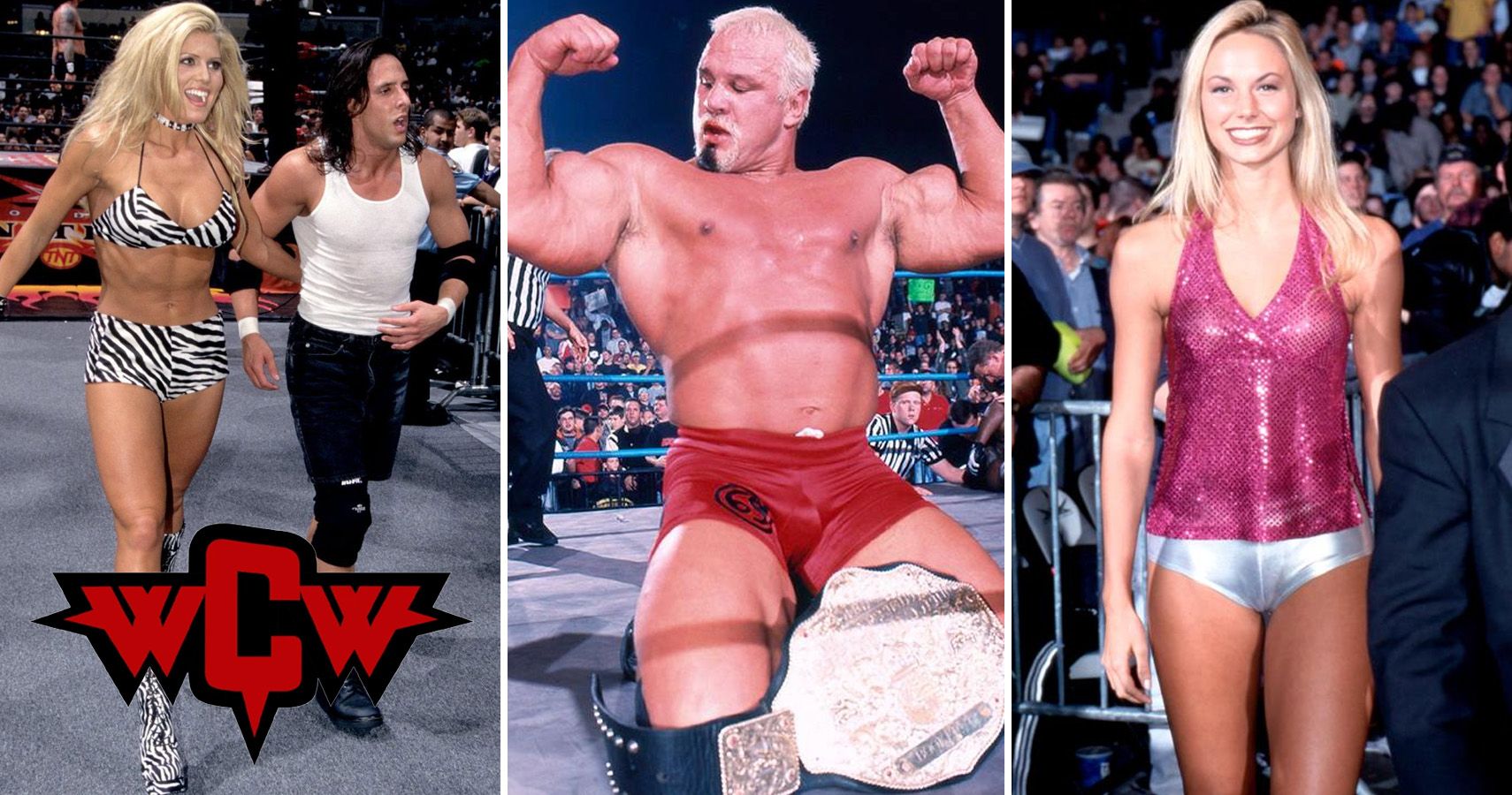 Wcw Stars Who Used Their Real Name Thesportster