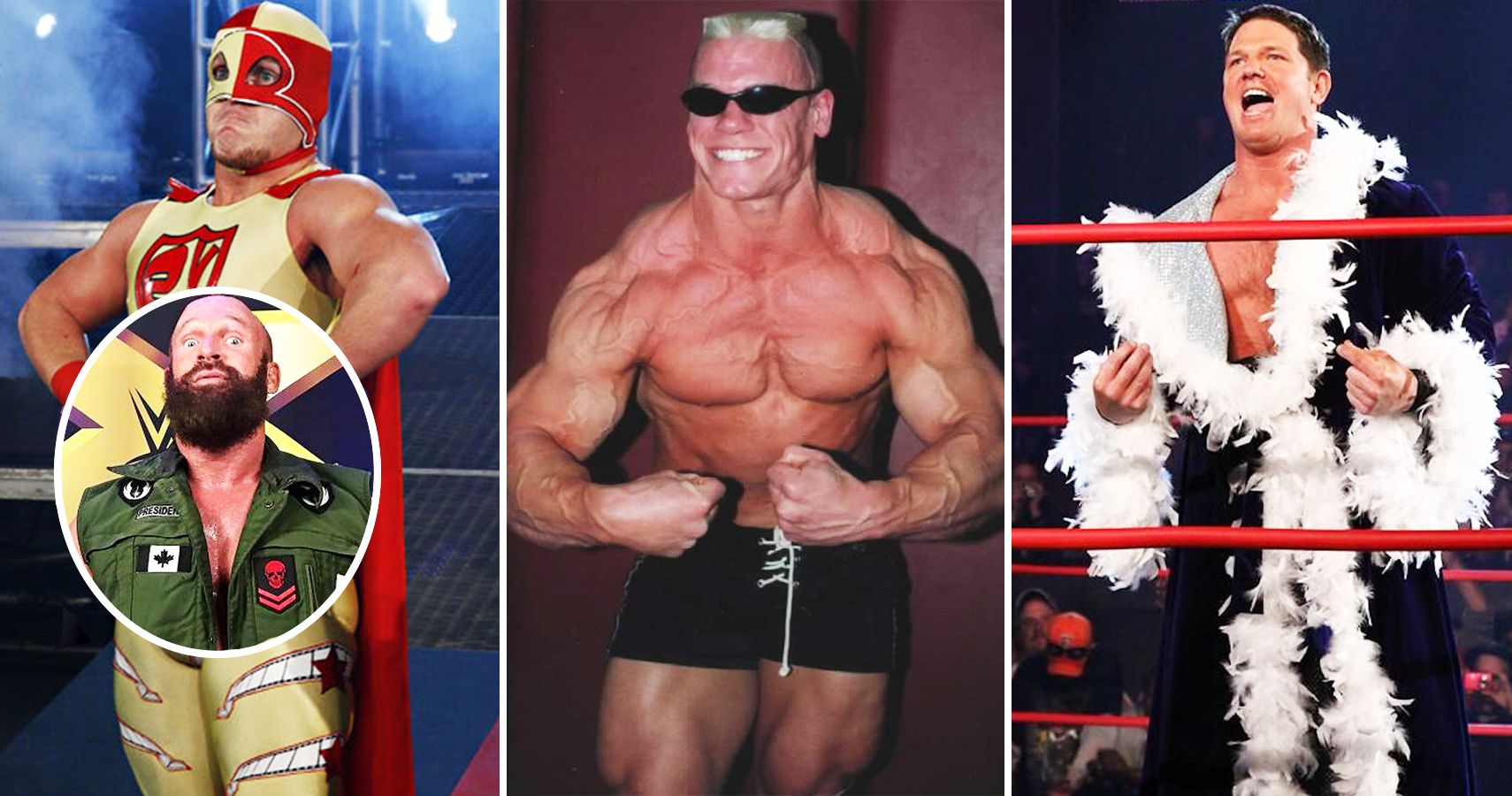 Embarrassing Gimmicks These WWE Stars Had In Other Promotions