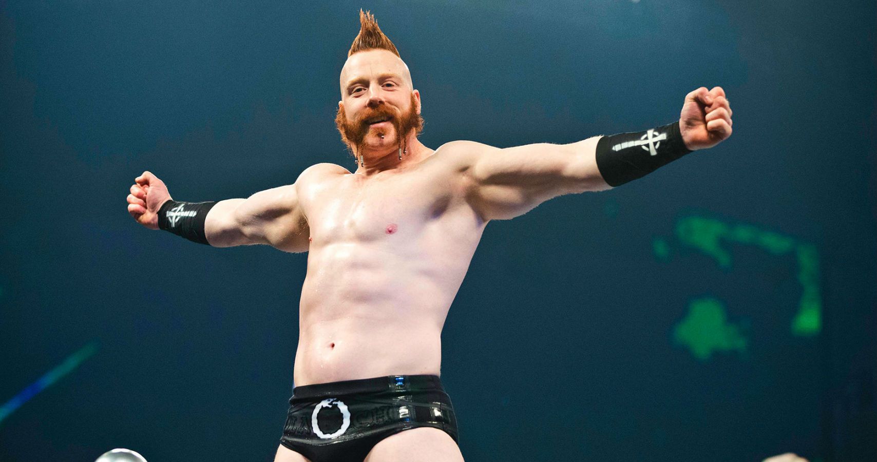 Sheamus Sets A World Record For Naked Snow Angels | TheSportster