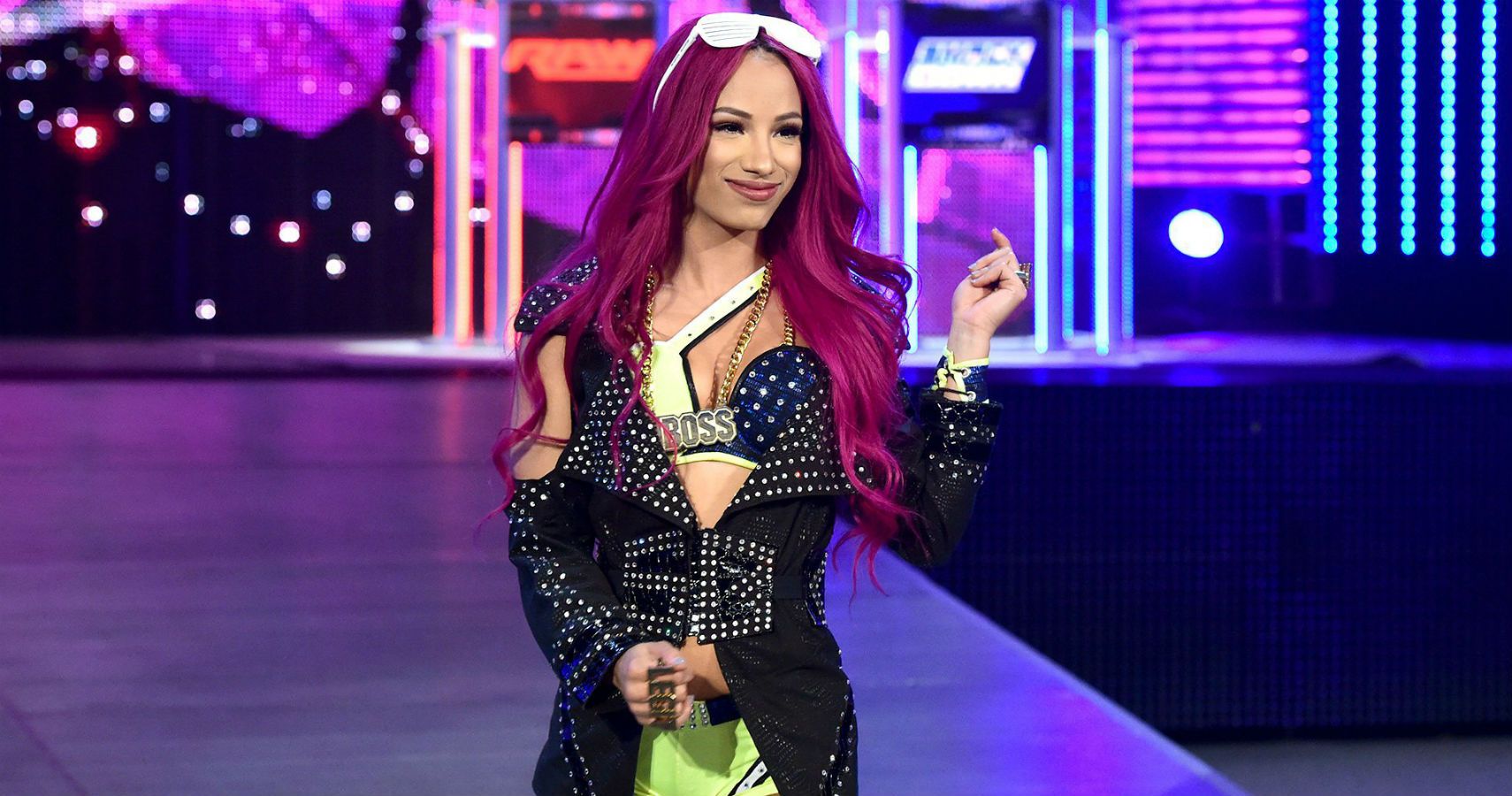 Sasha Banks Says She's 'The Greatest Women's Wrestler Ever'