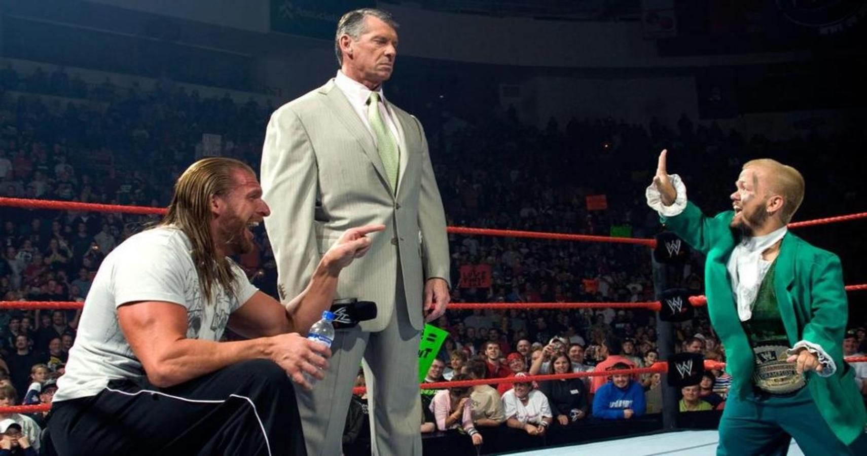 How Long Did Hornswoggle Know He Would Be McMahon's Son