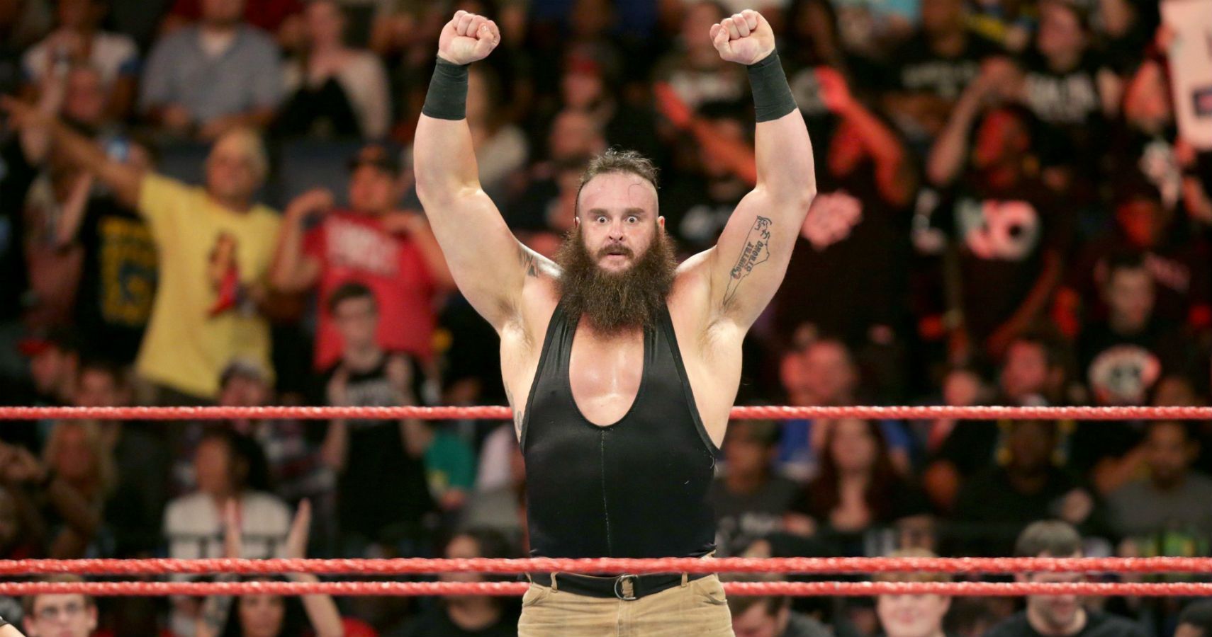 is braun strowman going to aew wrestling