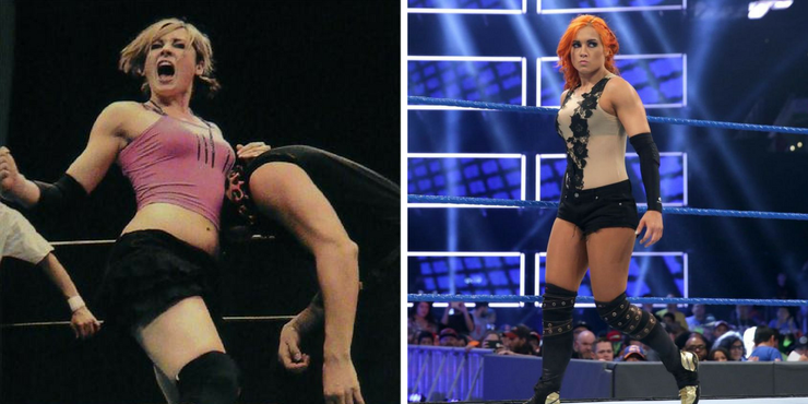 20 Wwe Superstars That Transformed Into Different People