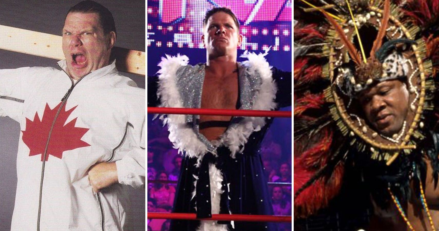 10 Current WWE Stars (And 15 Hall Of Famers) That Had Funny Gimmicks