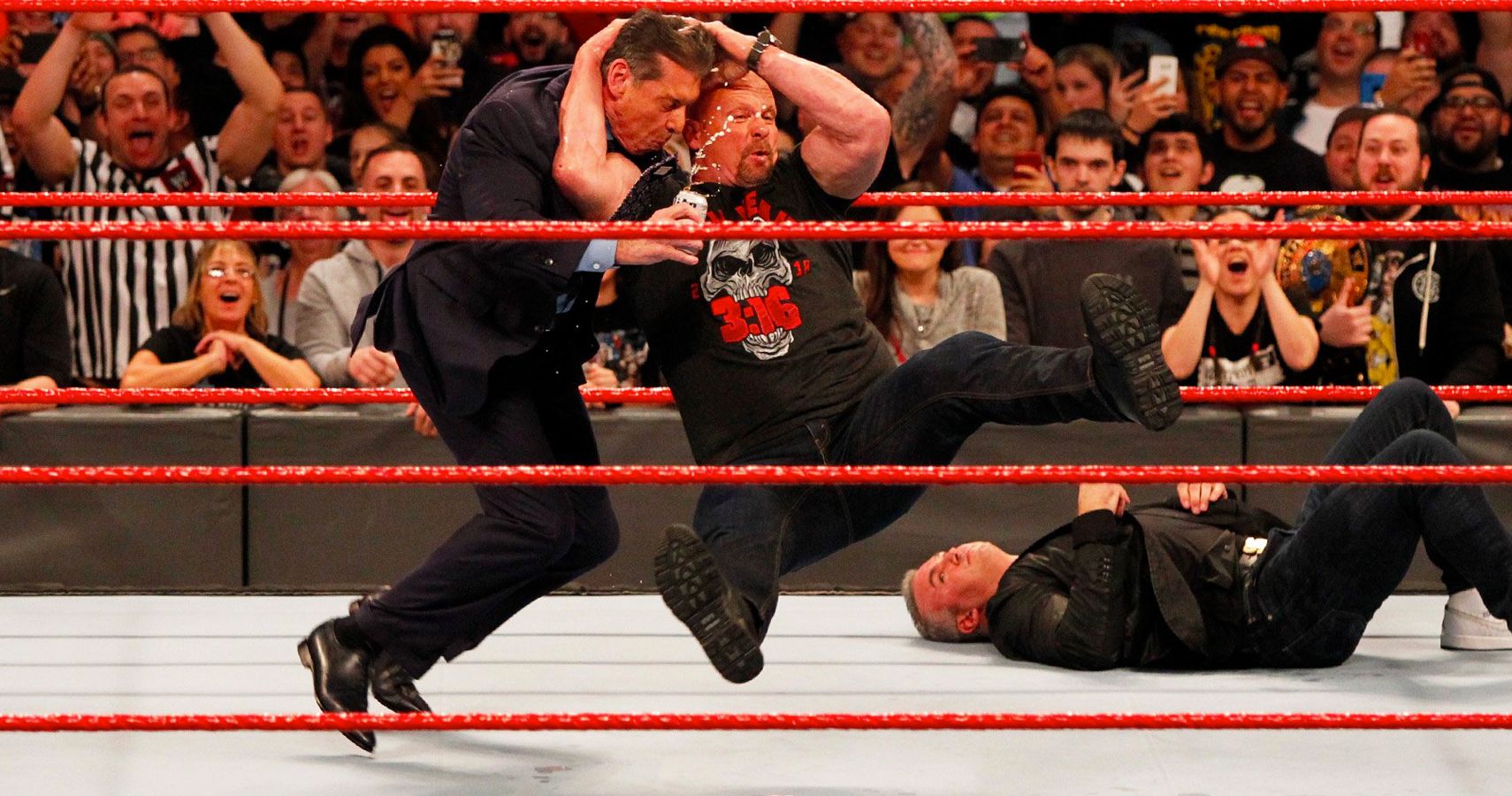 Original WWE Plans For Austin Vs McMahon Were Much Shorter