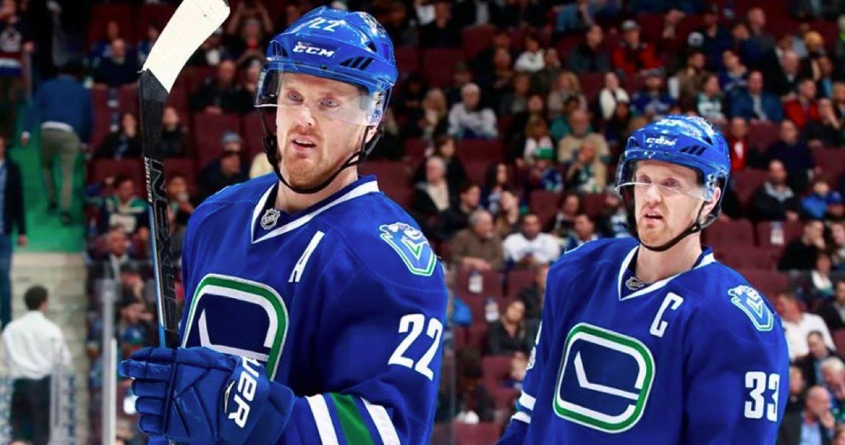 The Sedins Officially Announce Retirement From The NHL