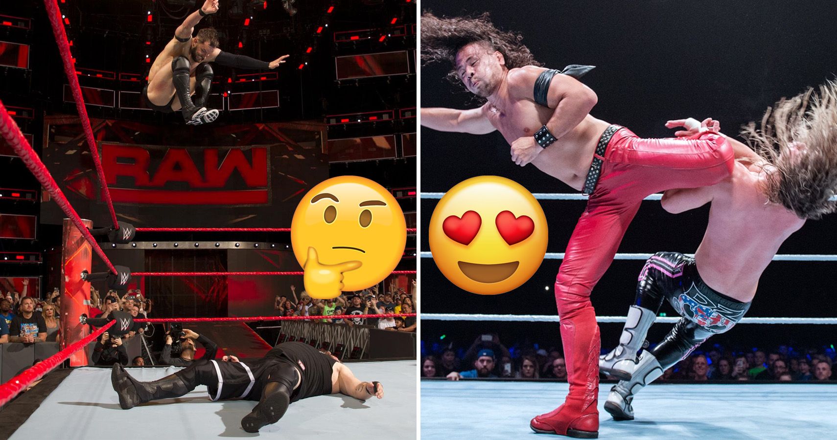 10 Current Wrestling Finishers We Can't Take Seriously (And 10 We Love)