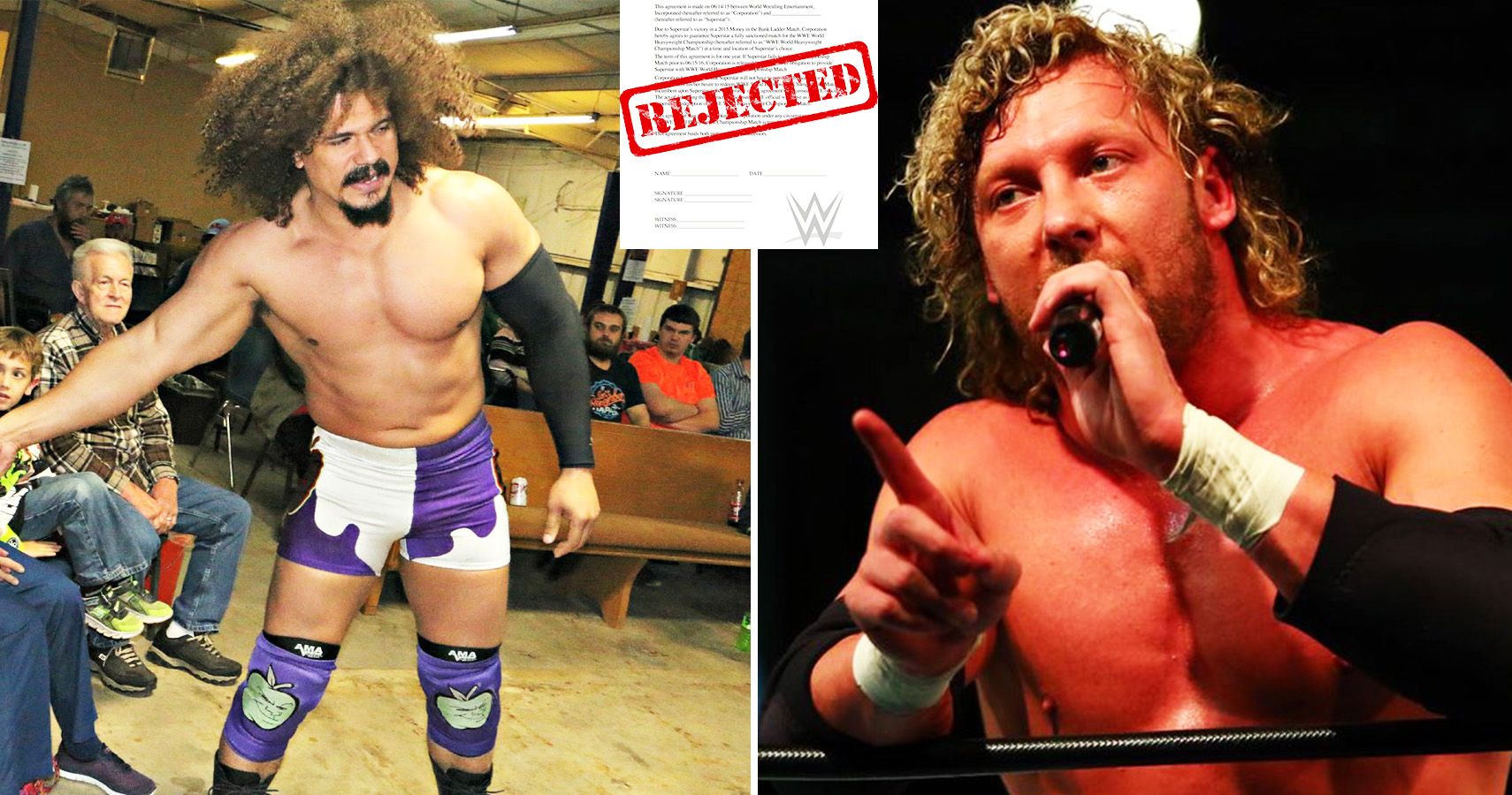 No Thanks 15 Wrestlers Who Recently Turned Down A WWE.
