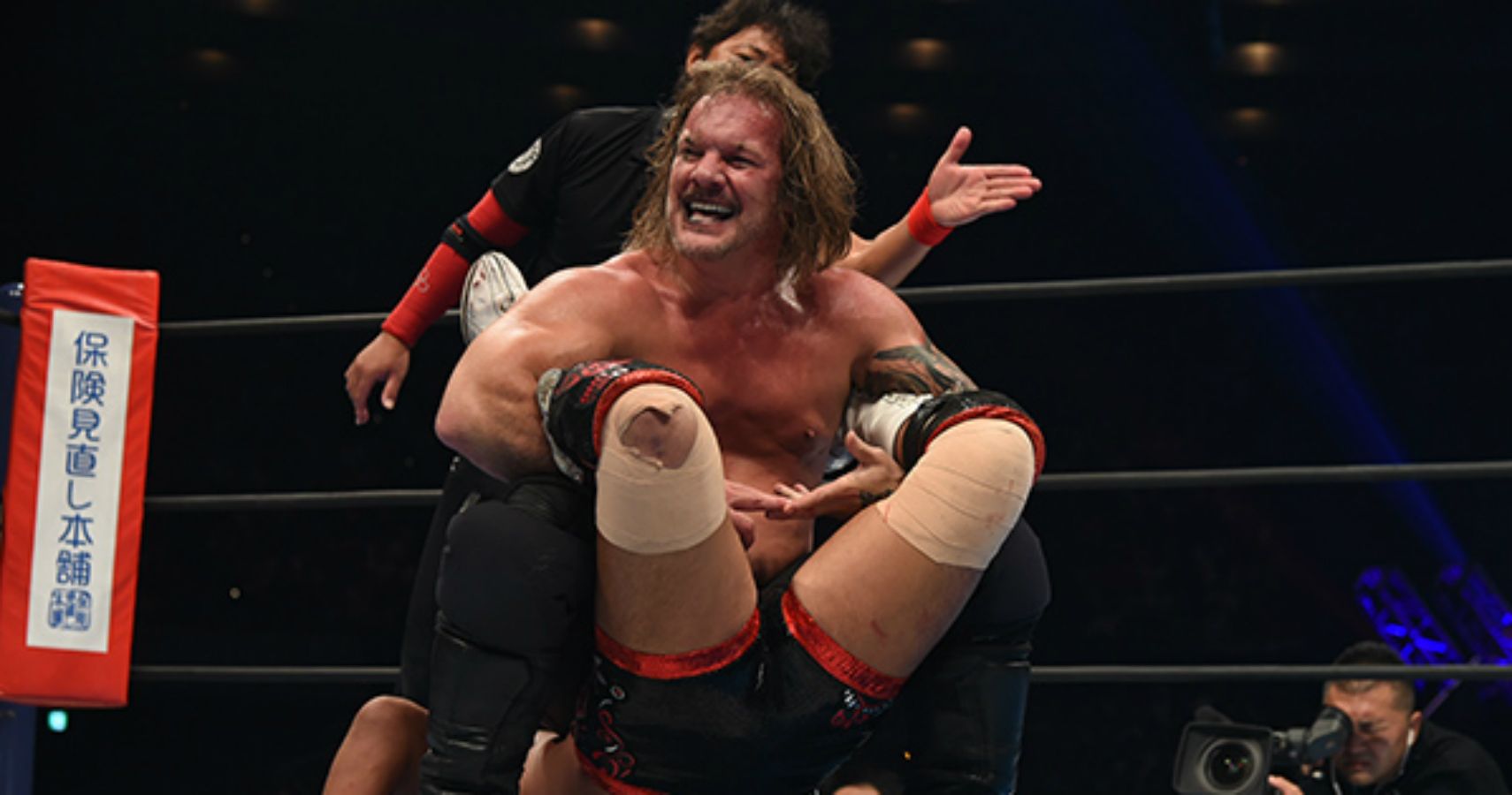 Chris Jericho Wont Defend The Iwgp Intercontinental Championship For