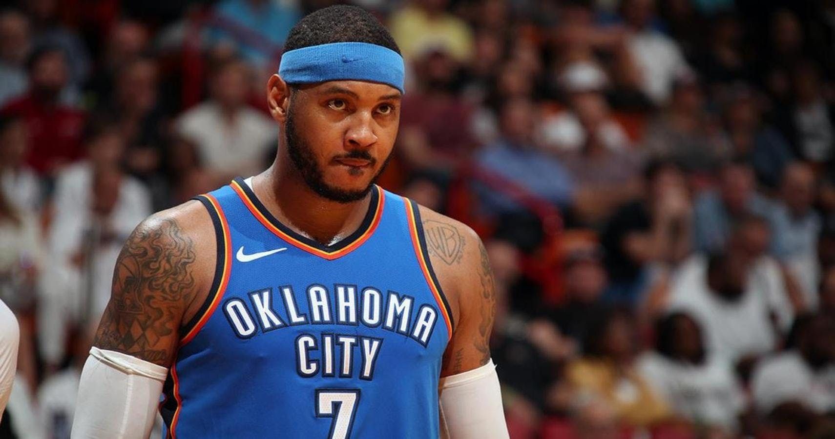 Carmelo Anthony Is Set To Meet With Multiple Teams Before OKC Exit