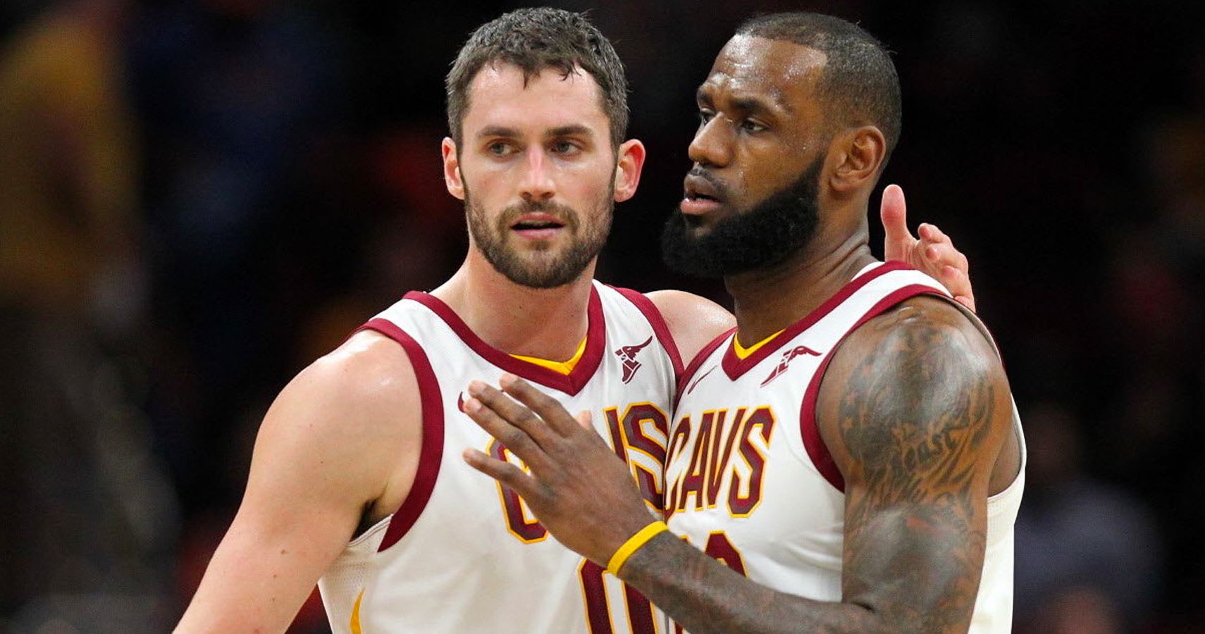 Kevin Love Signs 4-Year Contract Extension With The Cavaliers