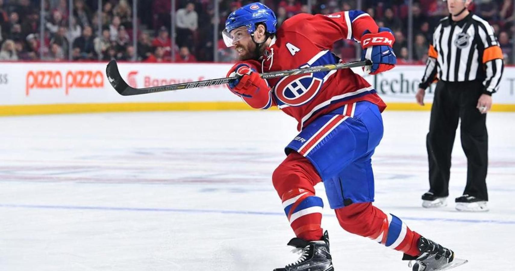 Shea Weber To Miss Months Of Action With Major Surgery