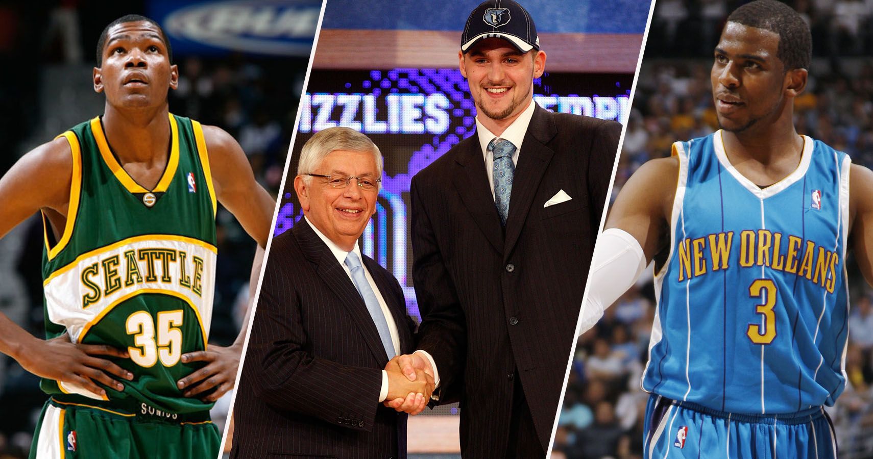 20 NBA Players Most Fans Forget Were Drafted By Random Teams