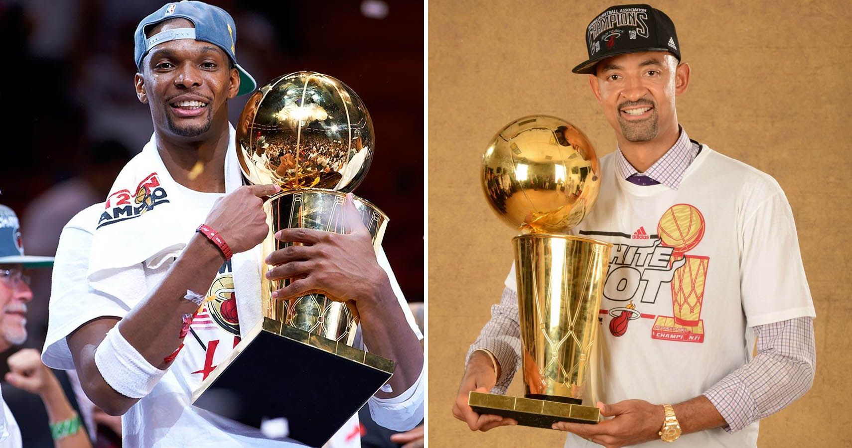 The 20 Least Deserving Players To Win An NBA Championship 