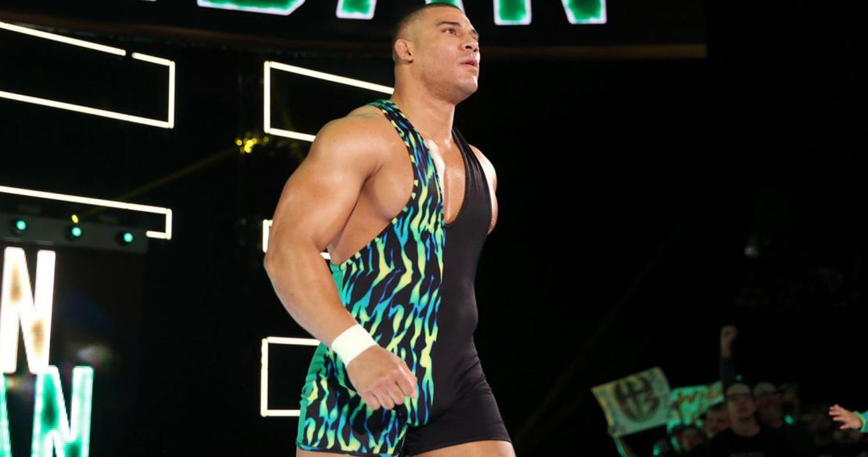 Jason Jordan Works His First Match As Backstage Producer After Injury