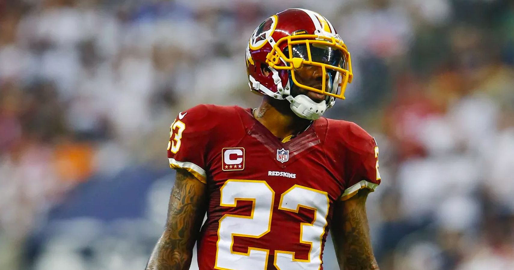 DeAngelo Hall Says He'd Be A Hall Of Famer If He Played Jay Cutler More