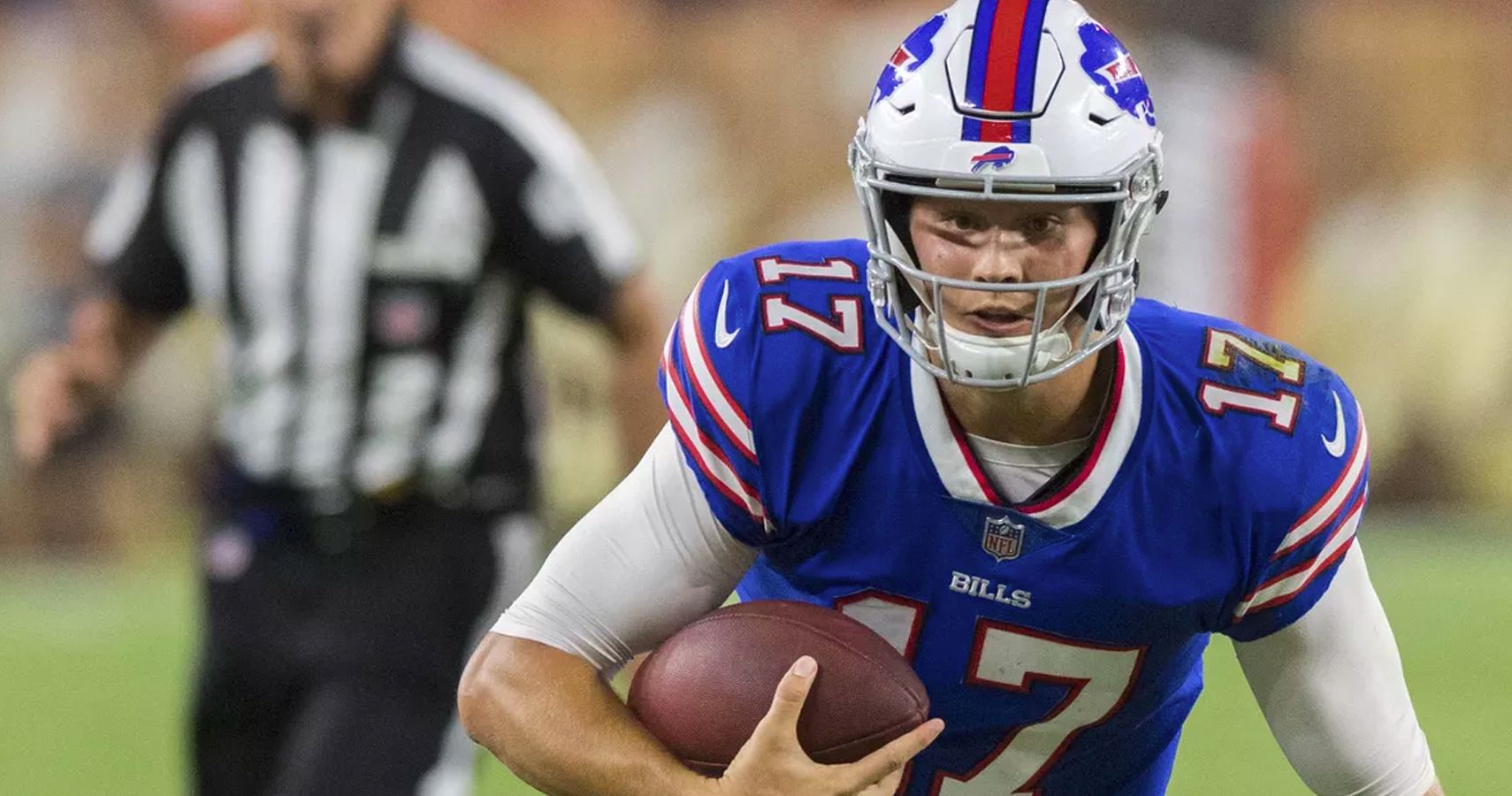 Rookie Josh Allen To Work With Bills Starters After ...