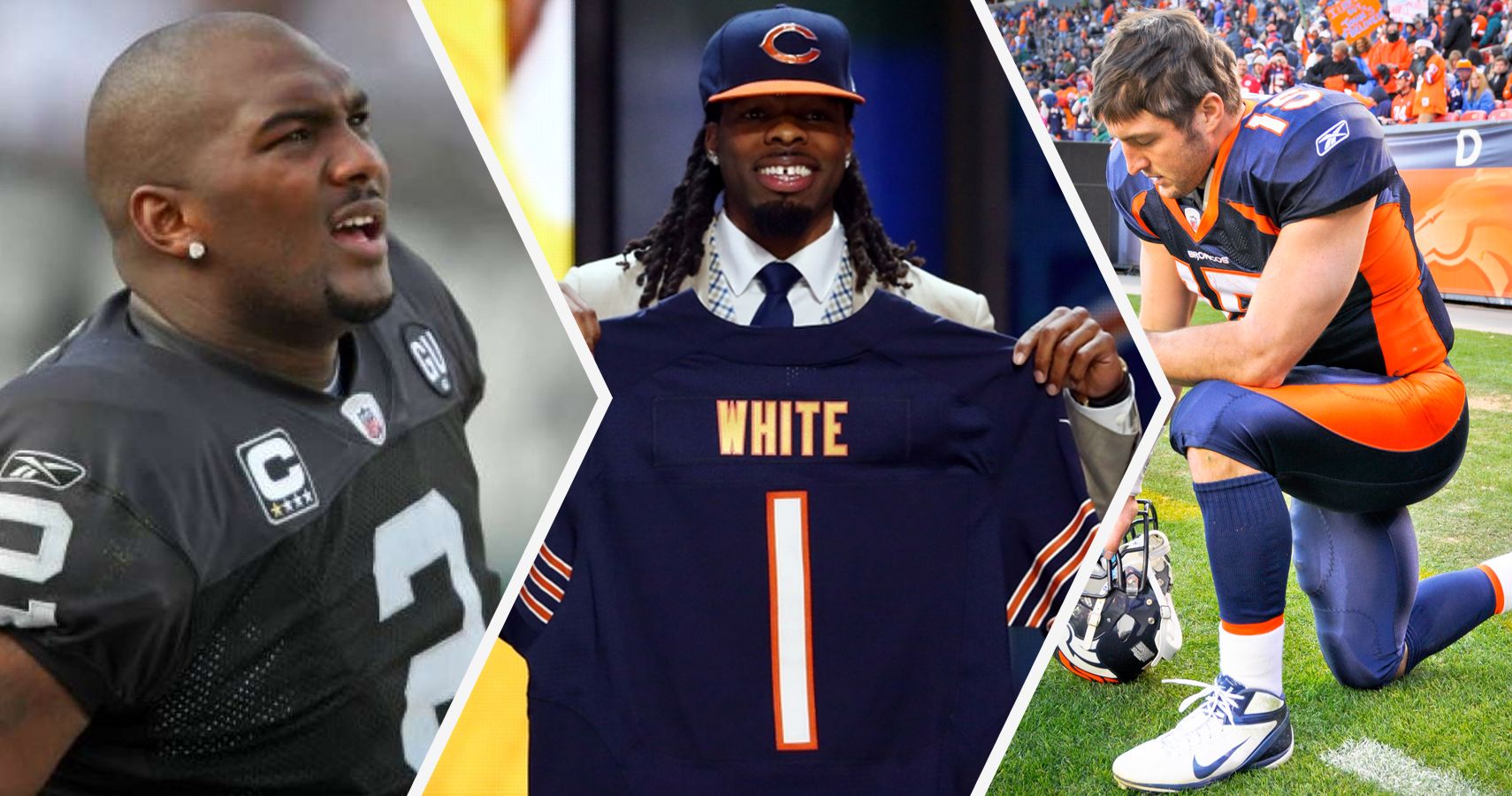 The Least Productive QB/WR/RB Drafted In The First Round Of The Past 20