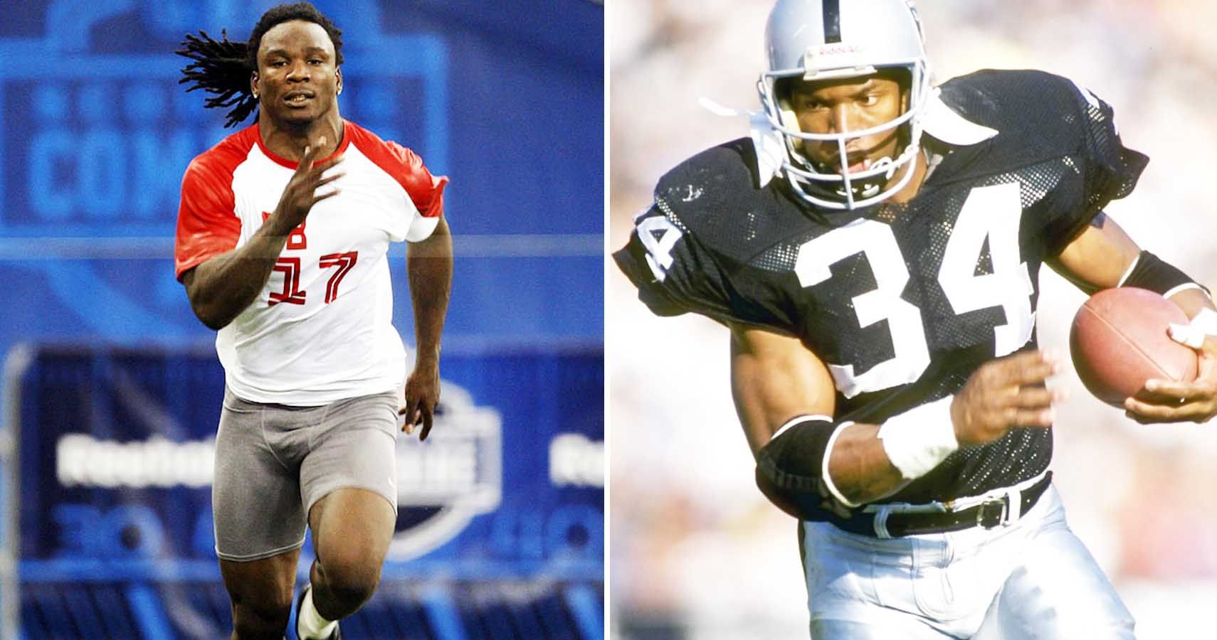 The Official 10 Fastest 40-Yard Dash Times In NFL History (And The 10 Fastest Unofficial Times)