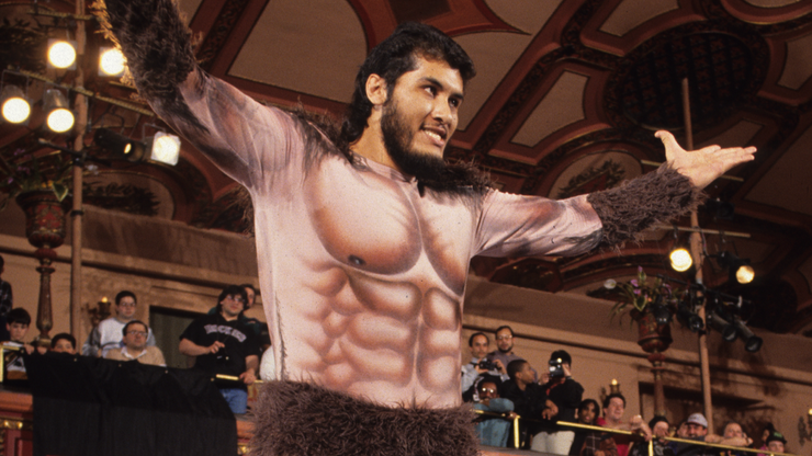 The 12 Tallest And 12 Shortest Wrestlers In Wwe History